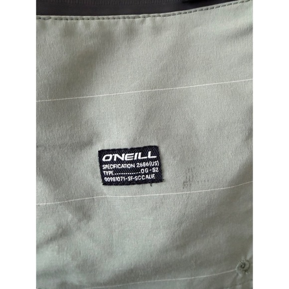 O'Neill Crossover Hybrid Board Shorts Olive Utility Surf Men's Sz 32 Performance - Picture 13 of 14